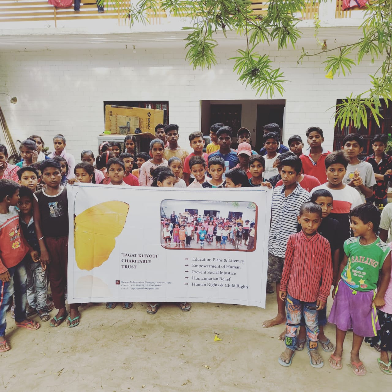 Jagat Ki Jyoti community work